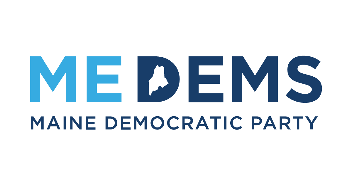 ME Democratic Party logo