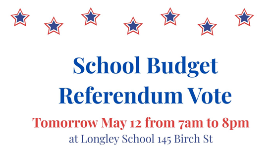 GOTV: Lewiston School Budget